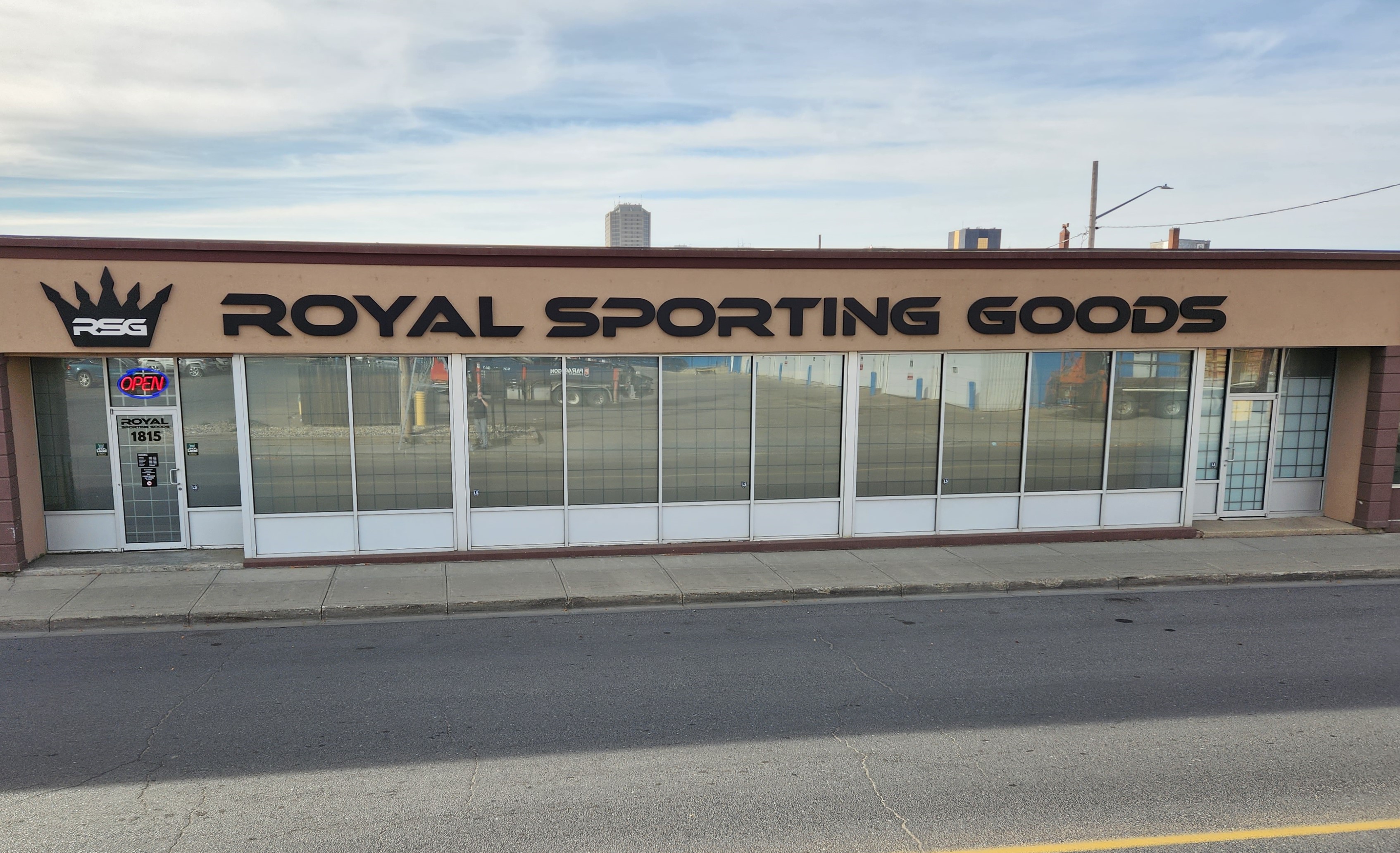 Royal Sporting Goods street view