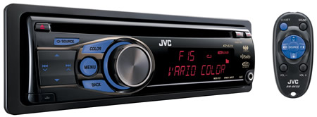 JVC Arsenal KD-A315