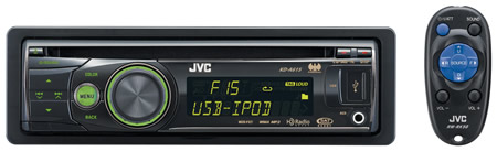 JVC Arsenal KD-A615