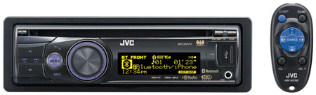 JVC Arsenal KD-A815