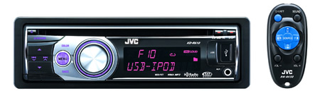 JVC KD-R610