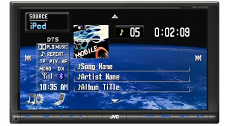 JVC KW-AVX830