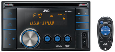 JVC KW-XR610