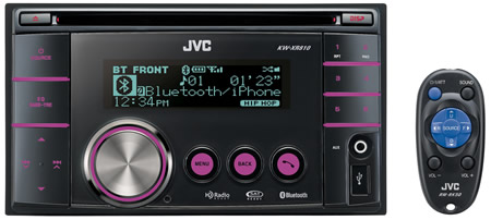 JVC KW-XR810