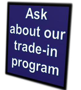 ask about our trade-in program